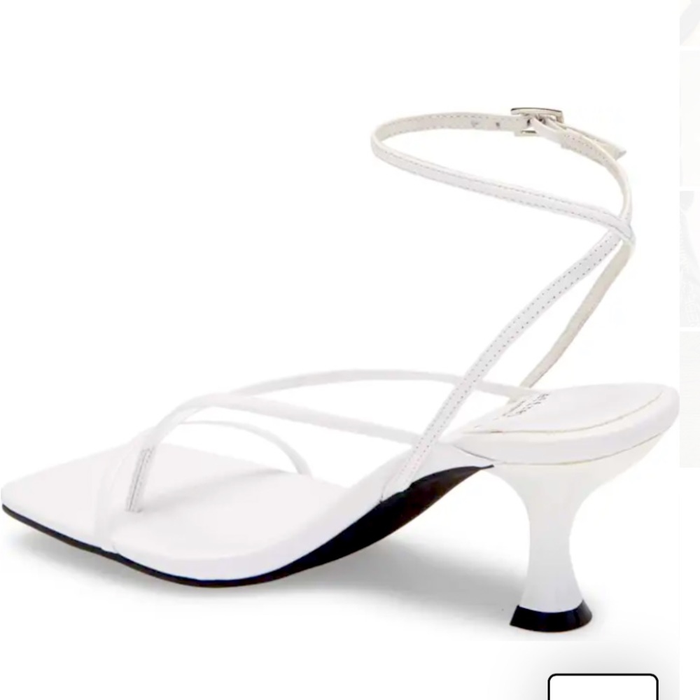 Jeffrey Campbell fluxx white shoe